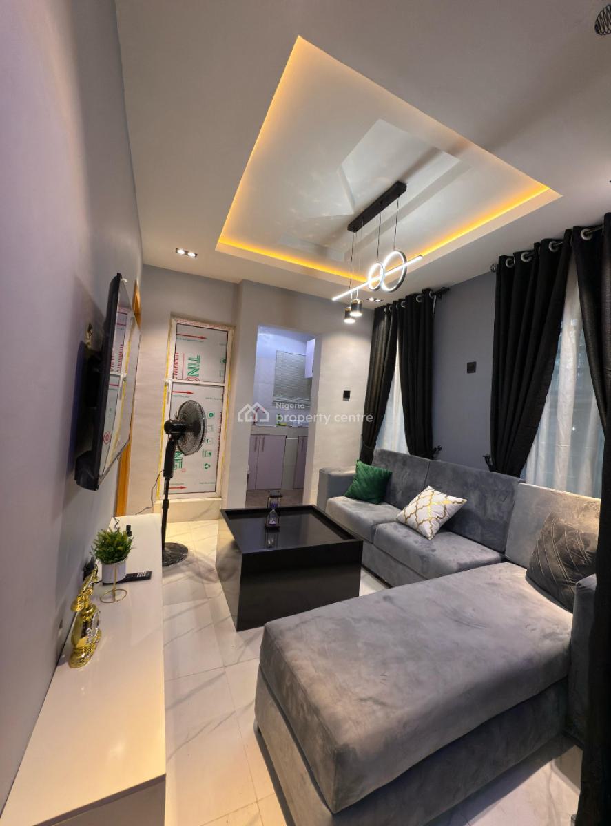 Tastefully Furnished 1 Bedroom Apartment, Pedro, Gbagada, Lagos, Commercial Property Short Let