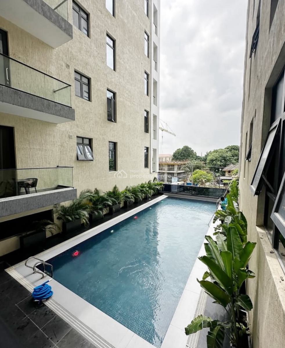 4 Bedroom Apartment with Bq, Ikoyi, Ikoyi, Lagos, Flat / Apartment for Rent