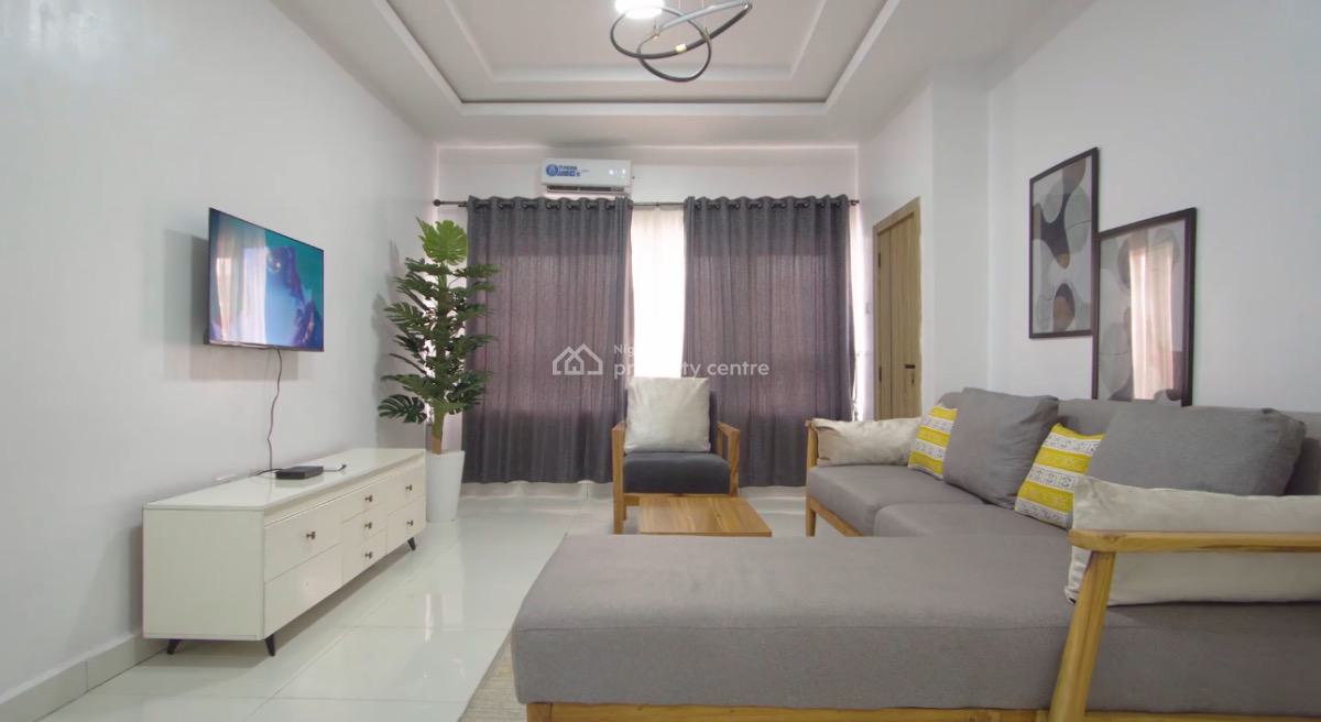 Exquisite 2 Bedroom Apartment, Nea, Lekki Phase 1, Lekki, Lagos, Flat / Apartment Short Let