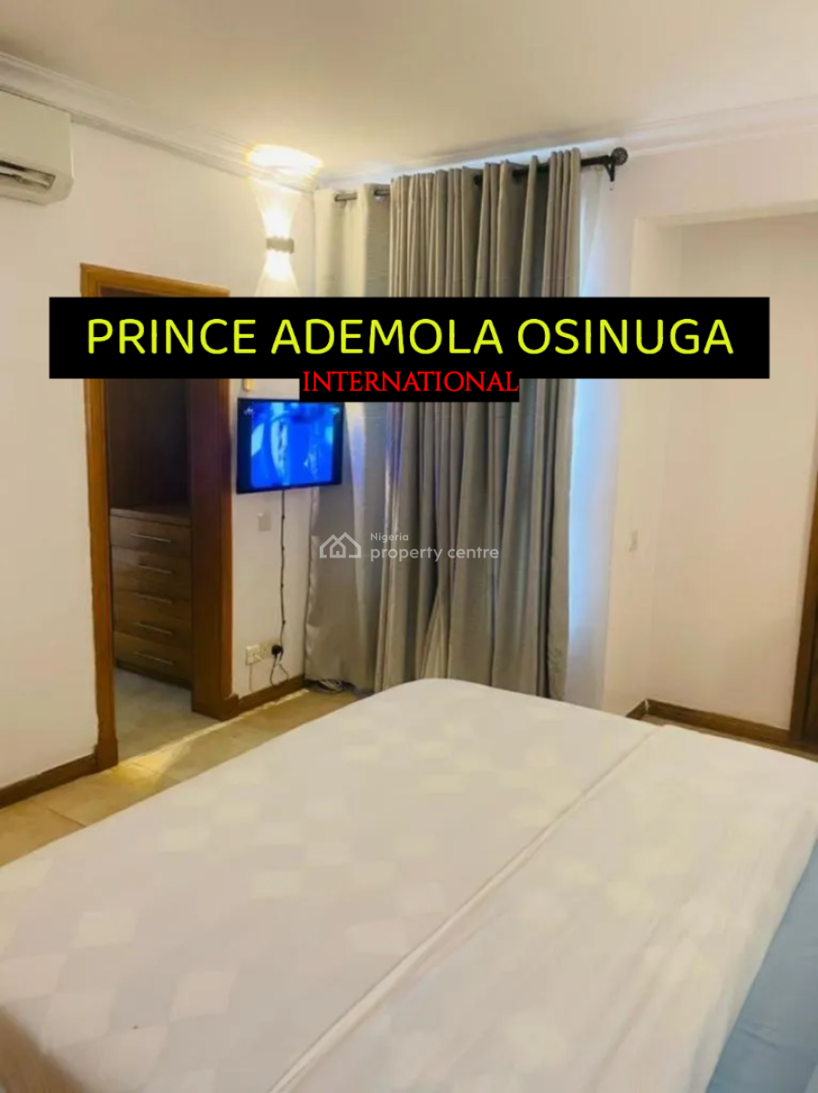 Furnished 3 Bedroom Apartment +bq+pool, Old Ikoyi, Old Ikoyi, Ikoyi, Lagos, Flat / Apartment for Rent