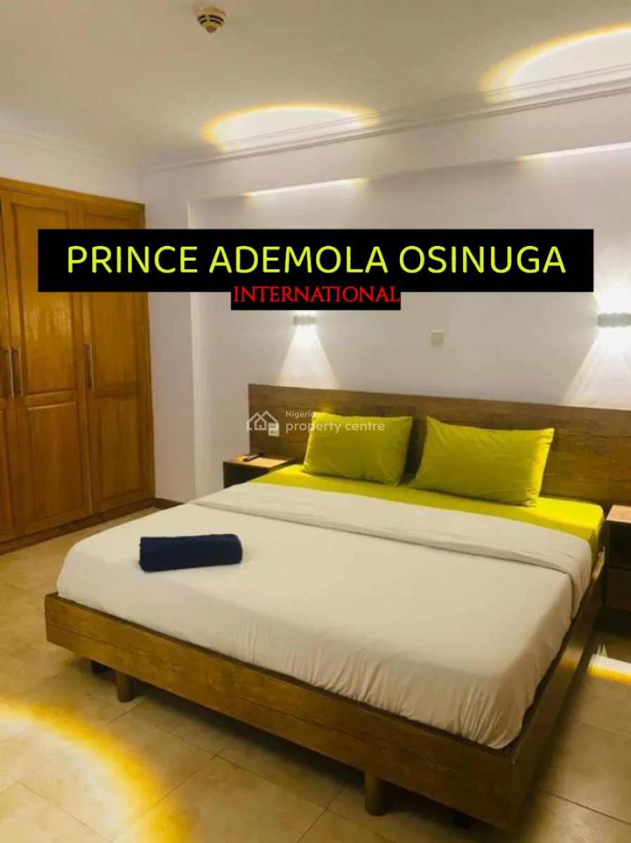 Furnished 3 Bedroom Apartment +bq+pool, Old Ikoyi, Old Ikoyi, Ikoyi, Lagos, Flat / Apartment for Rent