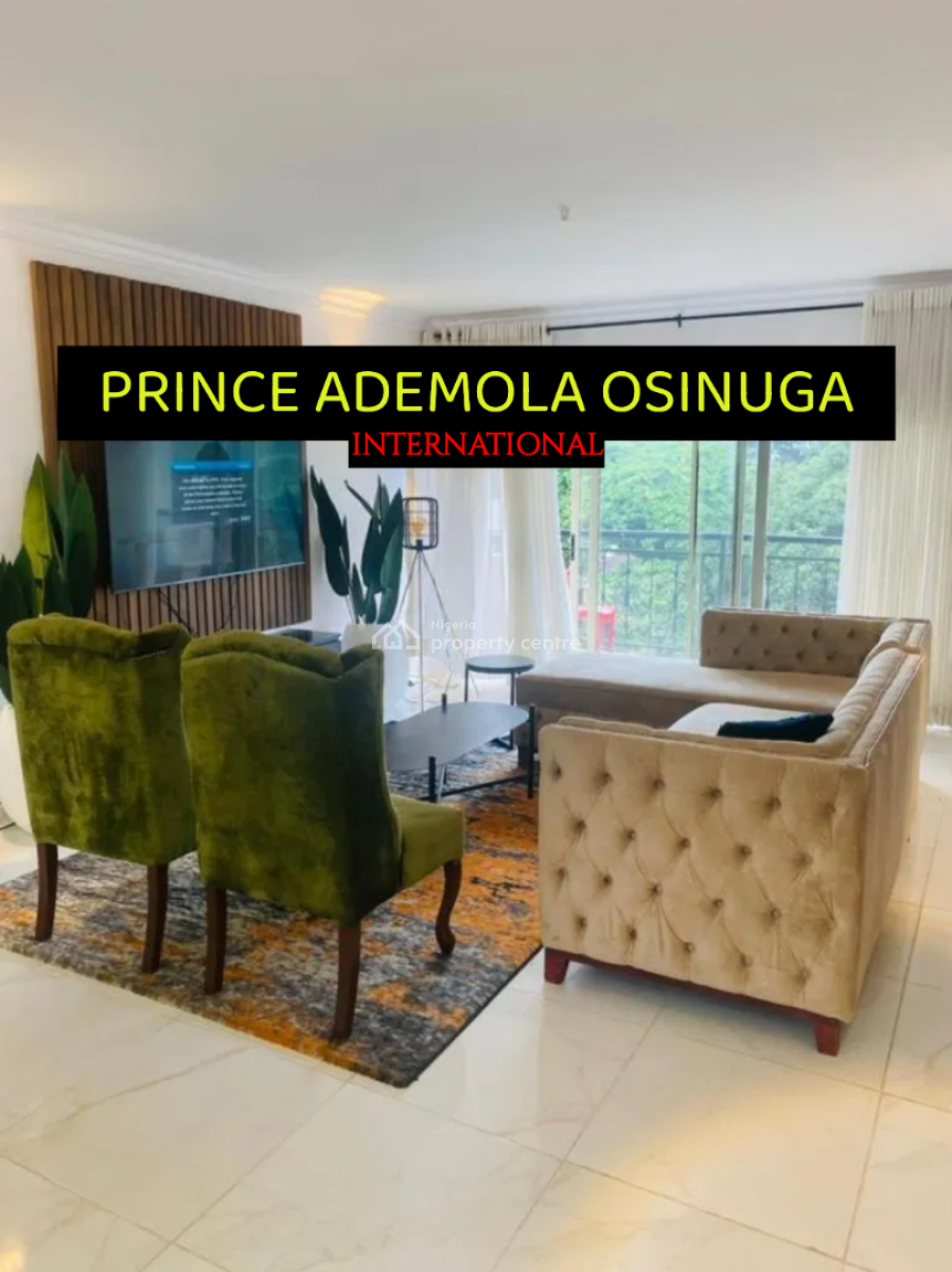 Furnished 3 Bedroom Apartment +bq+pool, Old Ikoyi, Old Ikoyi, Ikoyi, Lagos, Flat / Apartment for Rent
