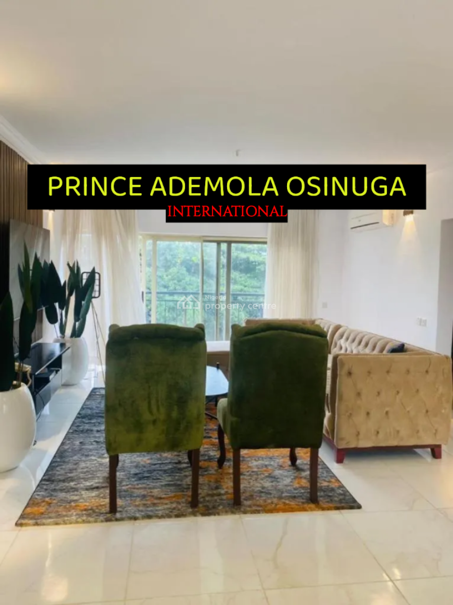 Furnished 3 Bedroom Apartment +bq+pool, Old Ikoyi, Old Ikoyi, Ikoyi, Lagos, Flat / Apartment for Rent