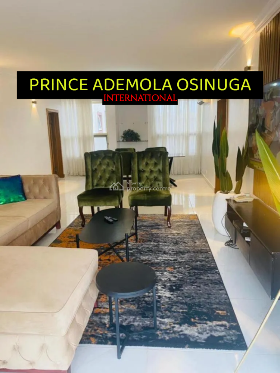 Furnished 3 Bedroom Apartment +bq+pool, Old Ikoyi, Old Ikoyi, Ikoyi, Lagos, Flat / Apartment for Rent