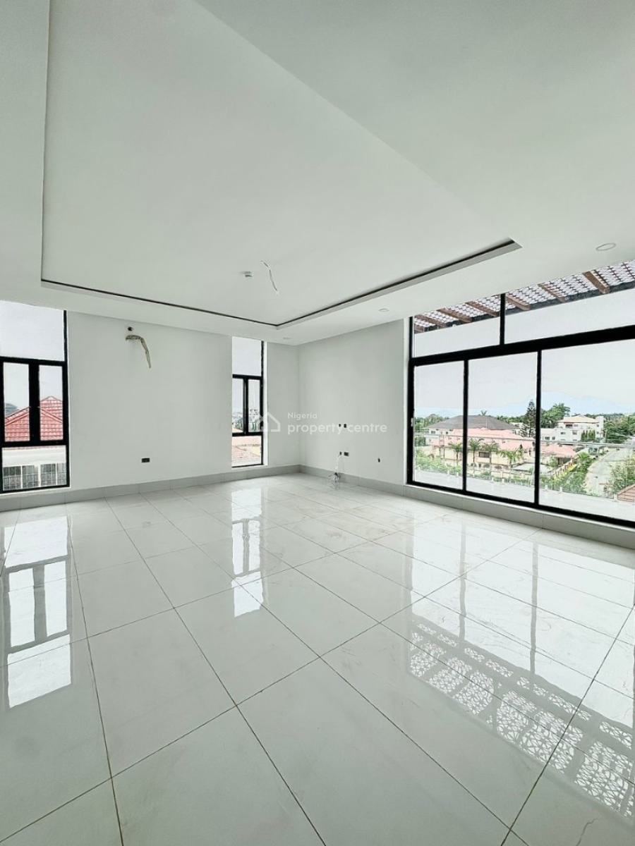 Contemporary Luxury 8 Bedrooms Duplex with Swimming Pool, Asokoro District, Abuja, Detached Duplex for Sale