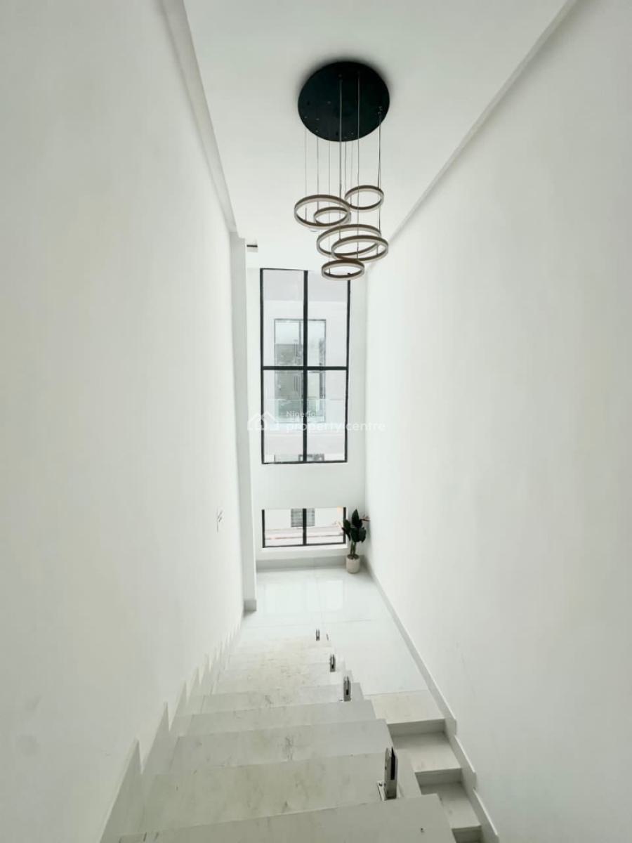 Contemporary Luxury 8 Bedrooms Duplex with Swimming Pool, Asokoro District, Abuja, Detached Duplex for Sale