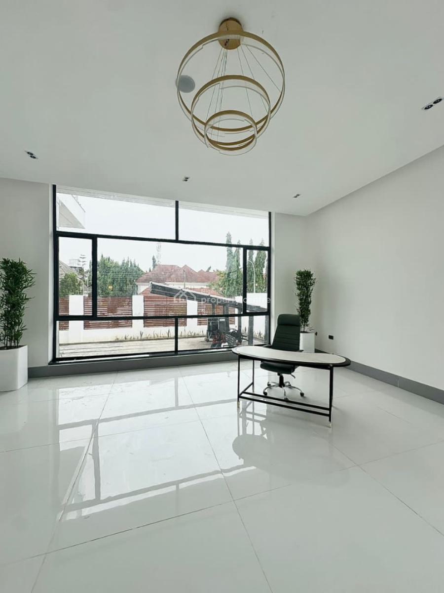 Contemporary Luxury 8 Bedrooms Duplex with Swimming Pool, Asokoro District, Abuja, Detached Duplex for Sale