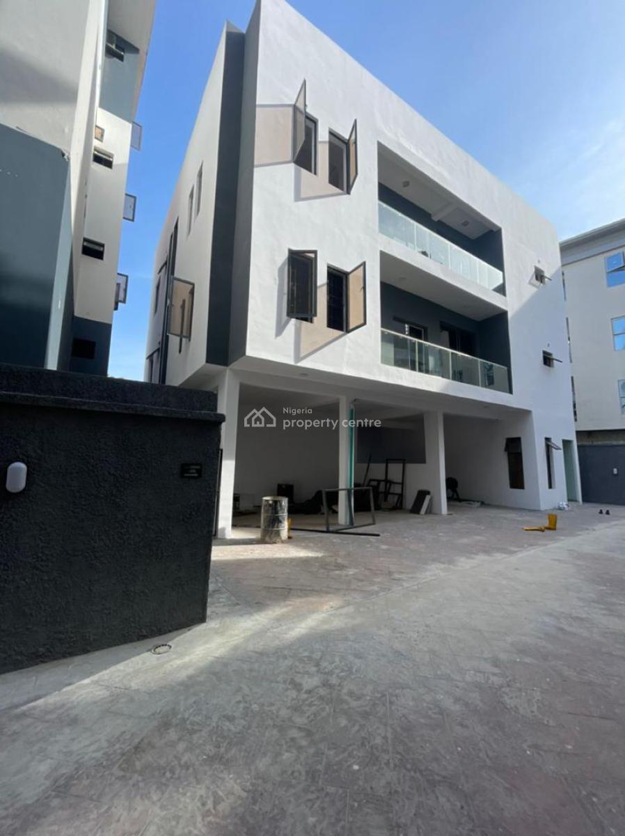 Newly Built 4-bedroom Terraced Duplex, Oniru, Victoria Island (vi), Lagos, Terraced Duplex for Rent