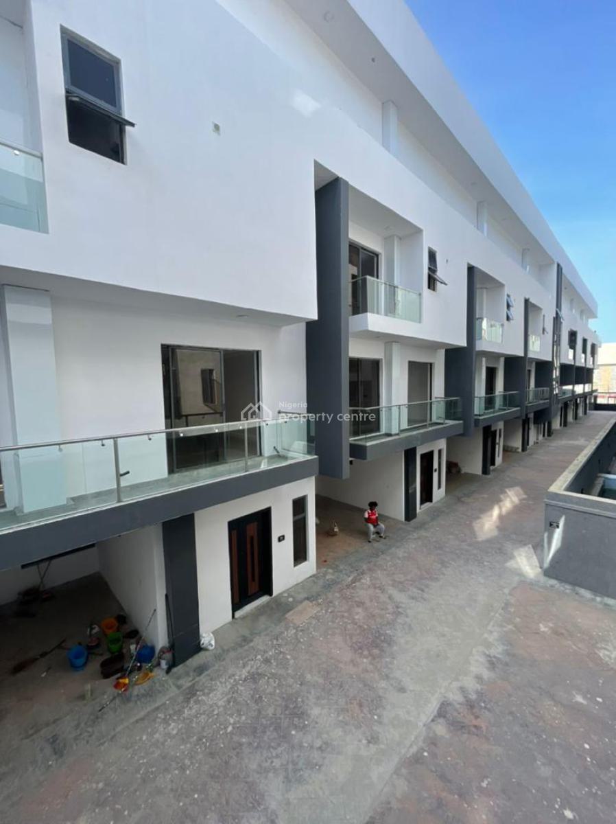 Newly Built 4-bedroom Terraced Duplex, Oniru, Victoria Island (vi), Lagos, Terraced Duplex for Rent