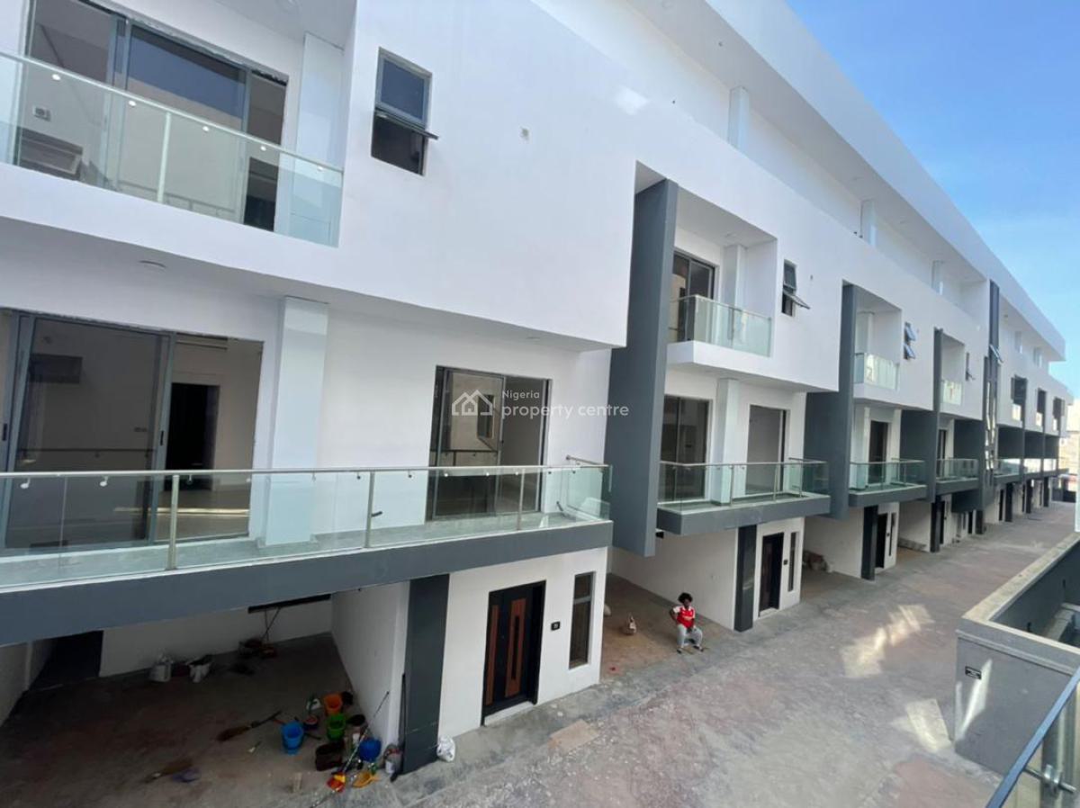 Newly Built 4-bedroom Terraced Duplex, Oniru, Victoria Island (vi), Lagos, Terraced Duplex for Rent