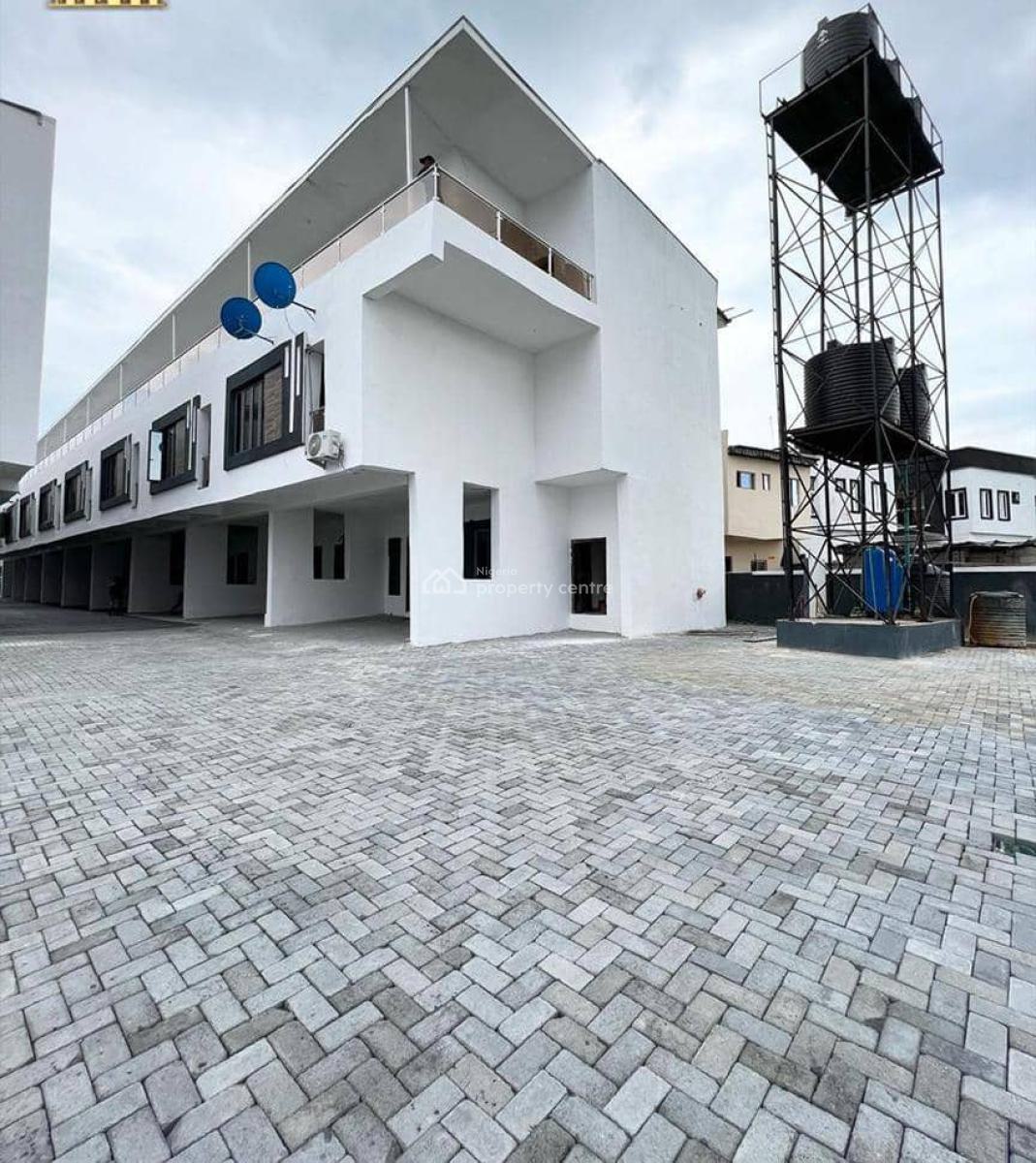 Fully Serviced and Furnished 3bedroom Terrace Home with Pool and Gym, Before Orchid Roundabout, Orchid Road, Lekki, Lagos, Terraced Duplex for Rent