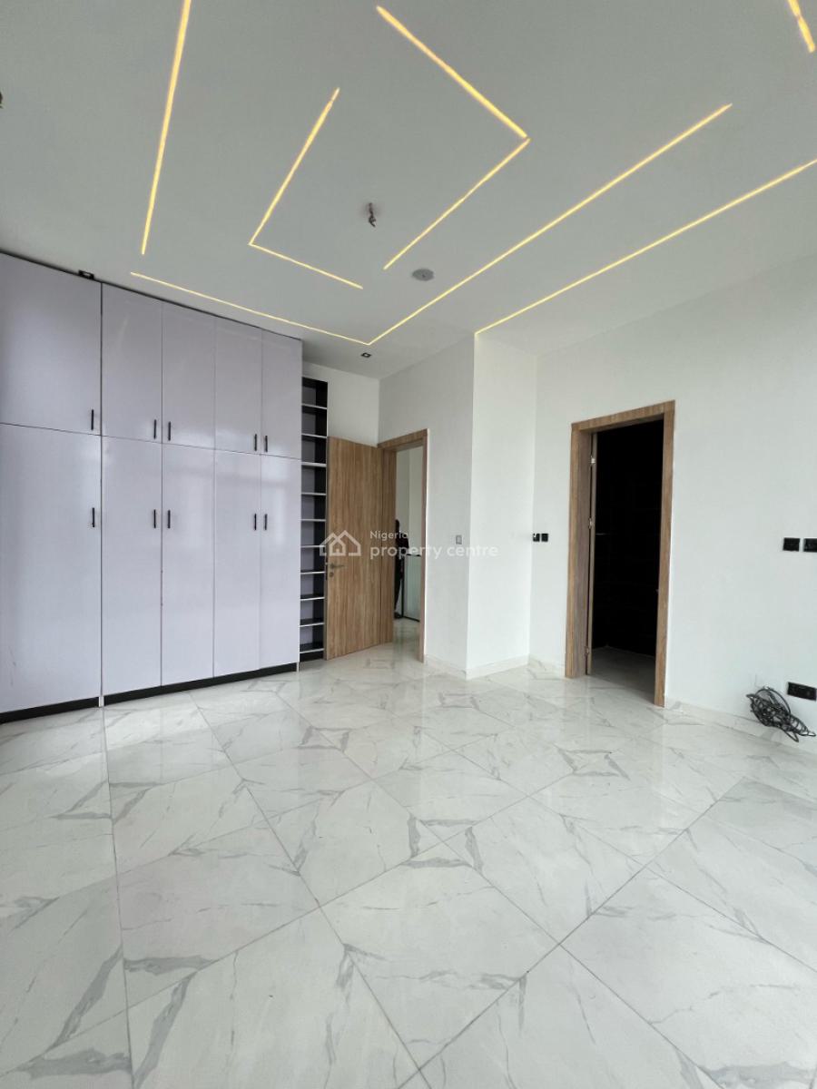 Luxury 4 Bedroom Self Compound Terraced Duplex in Secured Estate, Ikota, Lekki, Lagos, Terraced Duplex for Sale