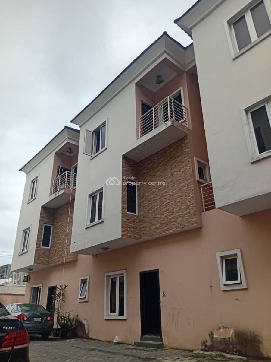 4 Bedroom Terraced Duplex, By Chisco, Ikate Elegushi, Lekki, Lagos, Terraced Duplex for Rent