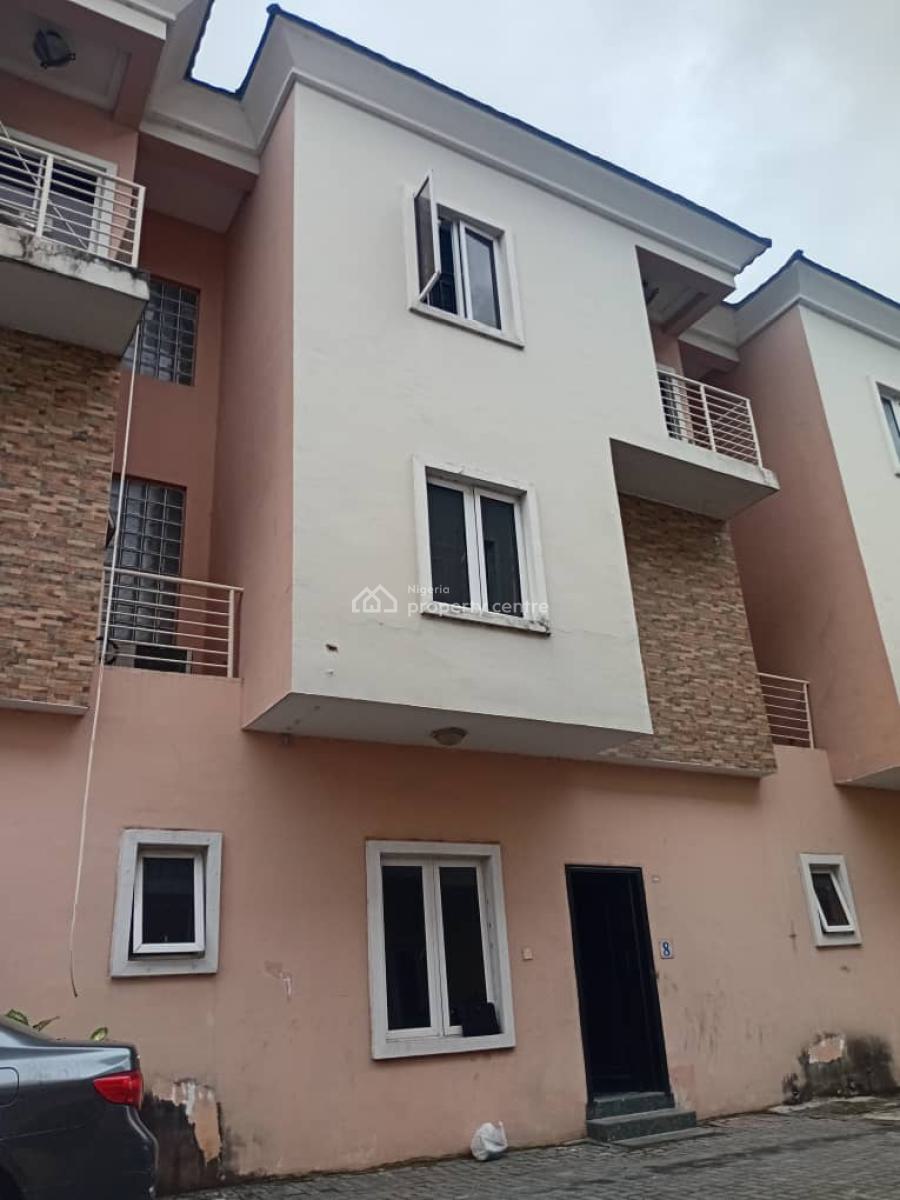4 Bedroom Terraced Duplex, By Chisco, Ikate Elegushi, Lekki, Lagos, Terraced Duplex for Rent