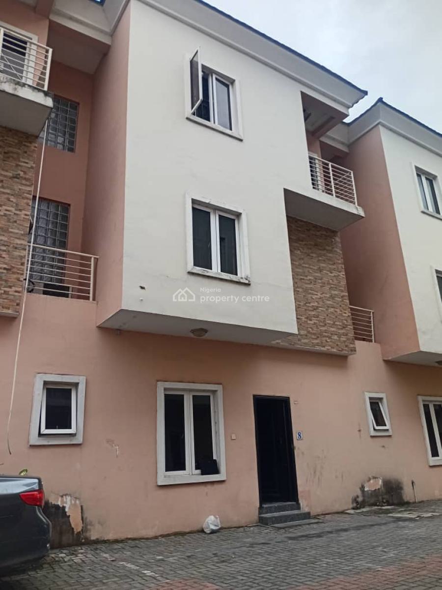 4 Bedroom Terraced Duplex, By Chisco, Ikate Elegushi, Lekki, Lagos, Terraced Duplex for Rent