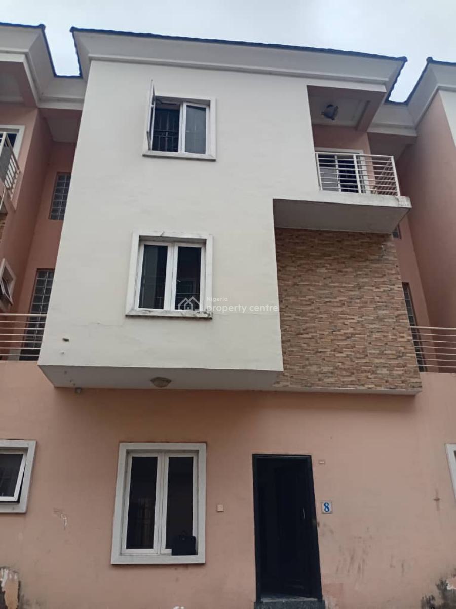 4 Bedroom Terraced Duplex, By Chisco, Ikate Elegushi, Lekki, Lagos, Terraced Duplex for Rent