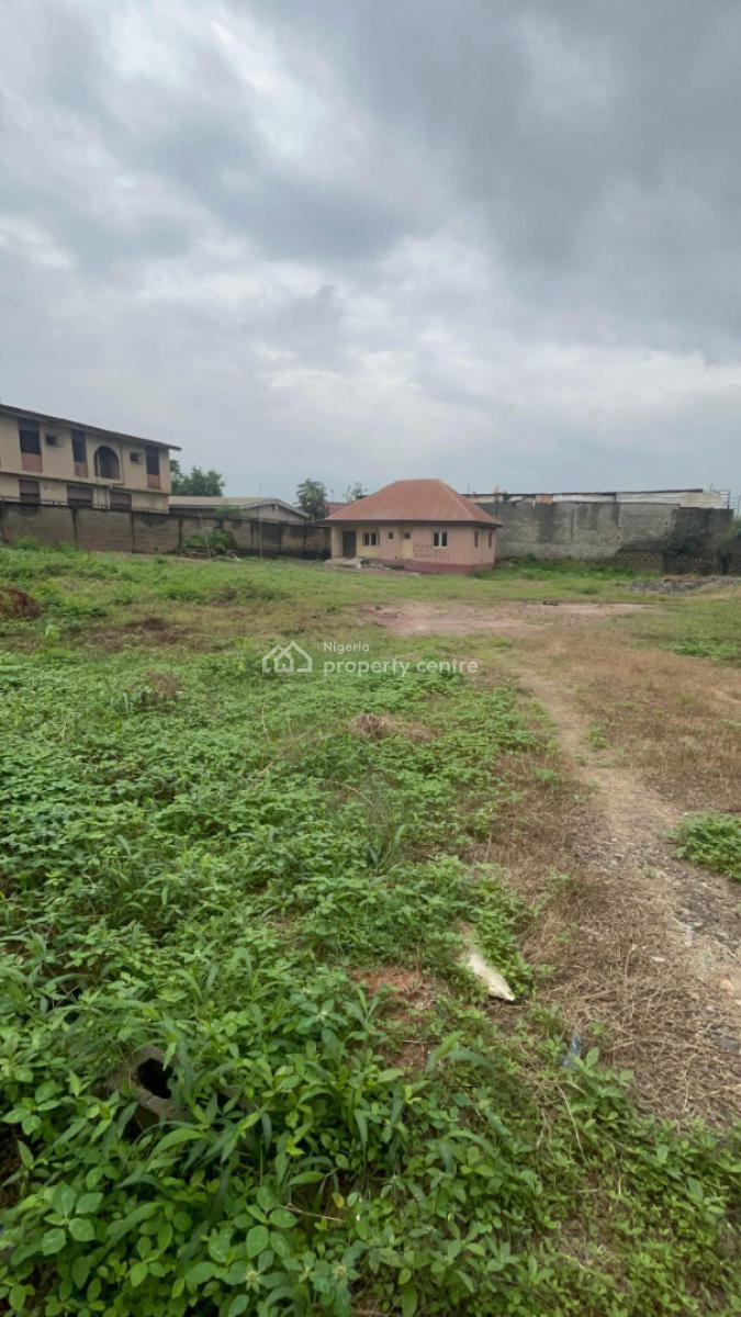 a Buy and Build  Land in a Well Secured Location in The Heart of Ikeja, Few Minutes Drive to Ikeja Shoprite Mall, Agidingbi, Ikeja, Lagos, Mixed-use Land for Sale