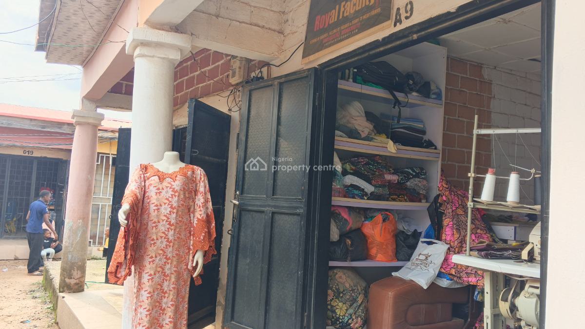 Shop Measuring 17sqm on a Tarred Road, News Engineering, Dawaki, Gwarinpa, Abuja, Shop for Sale