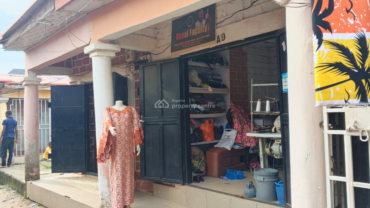 Shop Measuring 17sqm on a Tarred Road, News Engineering, Dawaki, Gwarinpa, Abuja, Shop for Sale