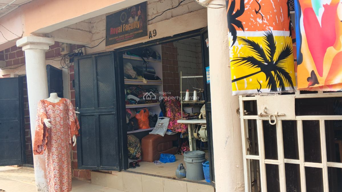 Shop Measuring 17sqm on a Tarred Road, News Engineering, Dawaki, Gwarinpa, Abuja, Shop for Sale