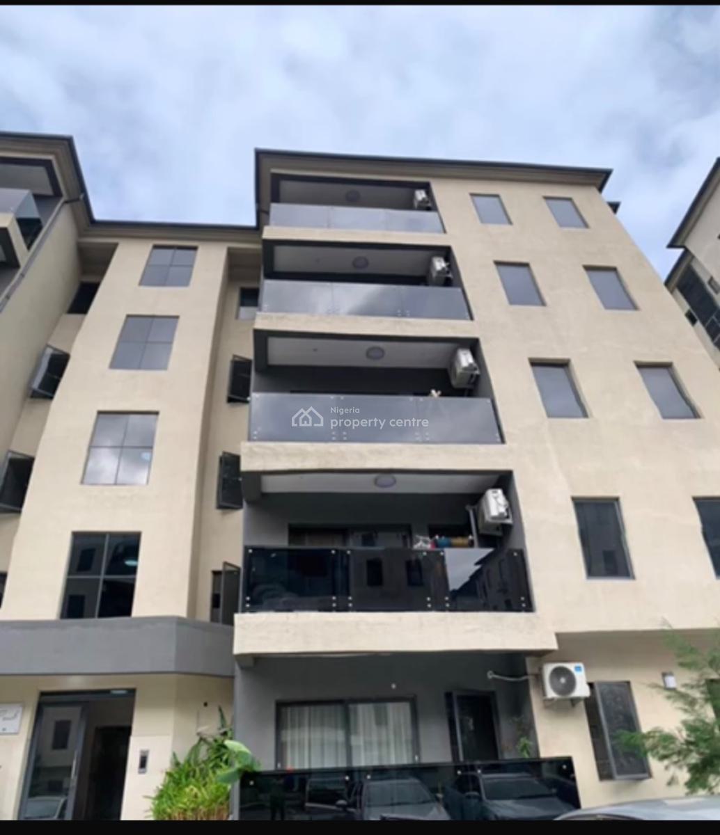 Luxury Fully Serviced 3bedroom Apartment No Bq, on Second Floor, County Apartments Megamound, Ikota, Lekki, Lagos, Flat / Apartment for Sale