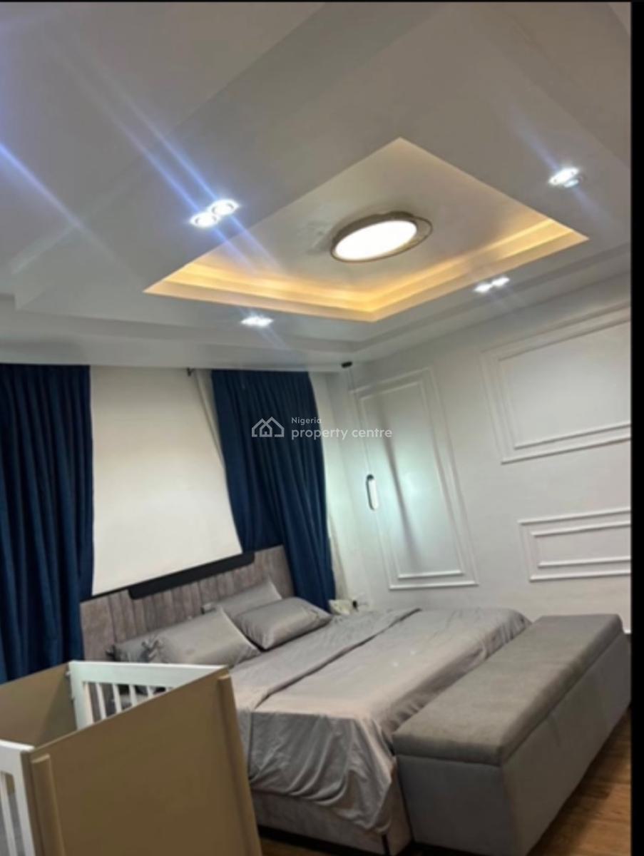 Luxury Fully Serviced 3bedroom Apartment No Bq, on Second Floor, County Apartments Megamound, Ikota, Lekki, Lagos, Flat / Apartment for Sale
