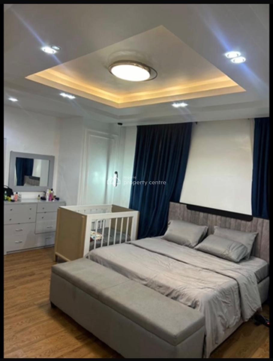 Luxury Fully Serviced 3bedroom Apartment No Bq, on Second Floor, County Apartments Megamound, Ikota, Lekki, Lagos, Flat / Apartment for Sale