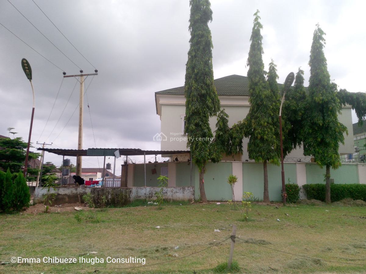 5bedroom Duplex Along Von/trademore Road Can Be Reverted to Commercial, Von -trademore Road Lugbe Abuja, Sabon Lugbe, Lugbe District, Abuja, Detached Duplex for Sale