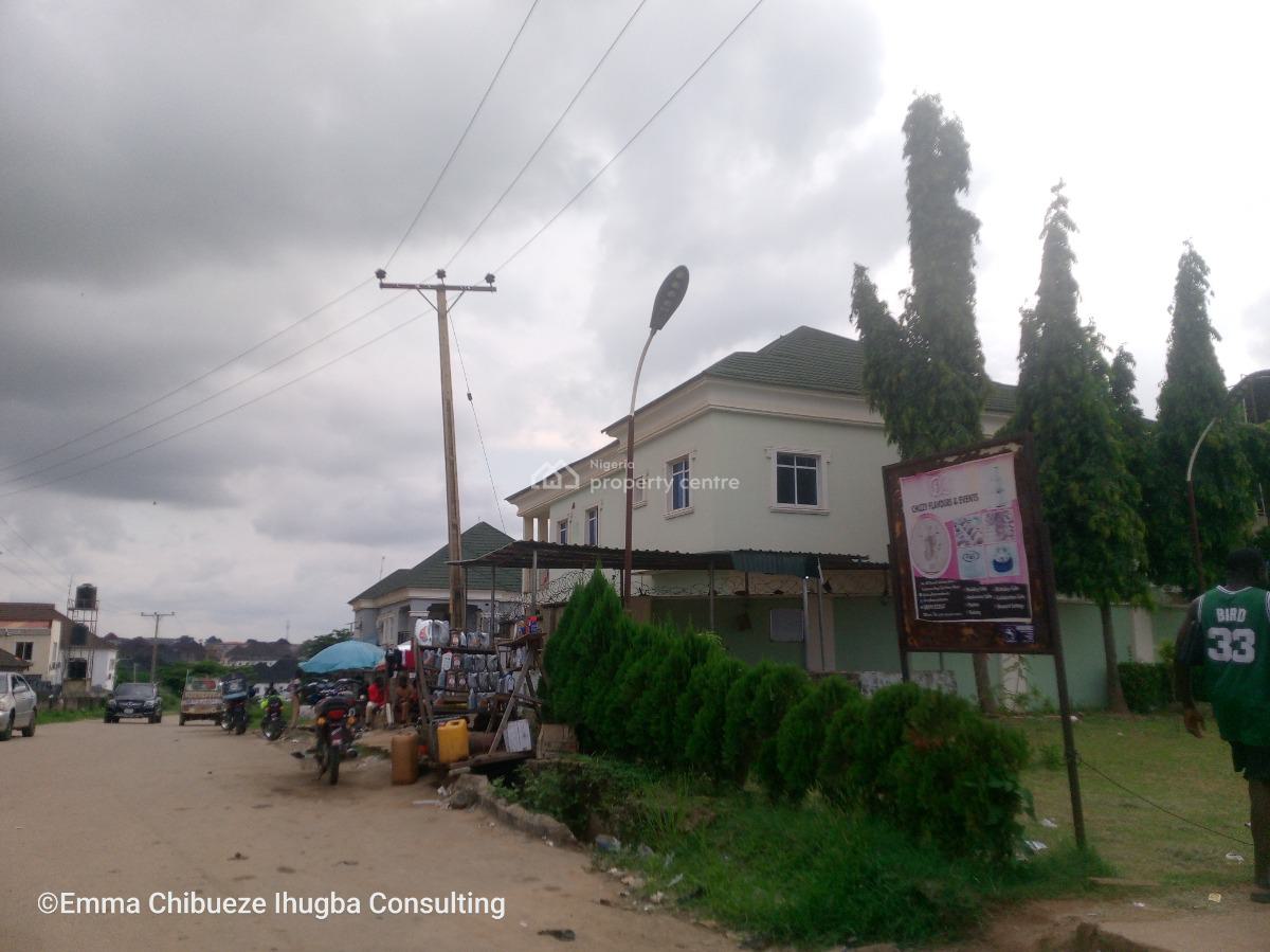 5bedroom Duplex Along Von/trademore Road Can Be Reverted to Commercial, Von -trademore Road Lugbe Abuja, Sabon Lugbe, Lugbe District, Abuja, Detached Duplex for Sale