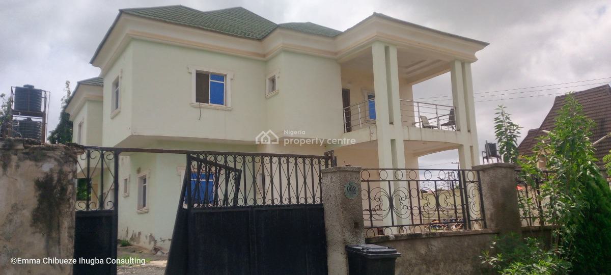 5 Bedroom Duplex Can Be Converted to Commercial Use, Von - Trademore, Sabon Lugbe, Lugbe District, Abuja, Detached Duplex for Sale