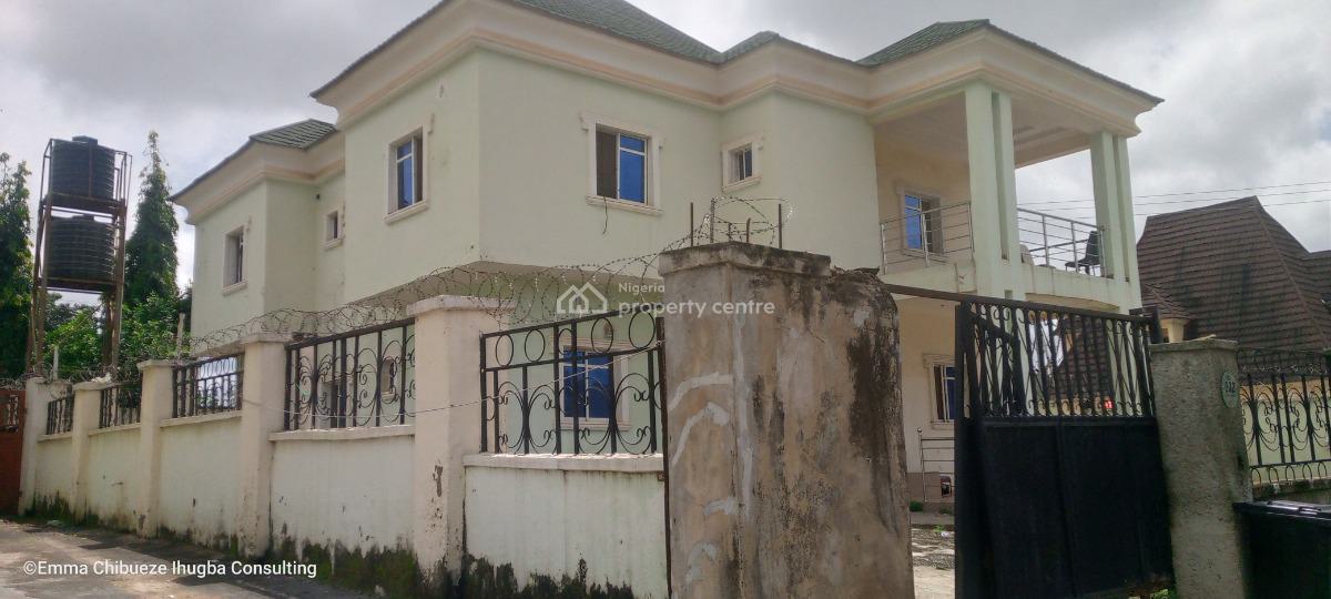 5 Bedroom Duplex Can Be Converted to Commercial Use, Von - Trademore, Sabon Lugbe, Lugbe District, Abuja, Detached Duplex for Sale