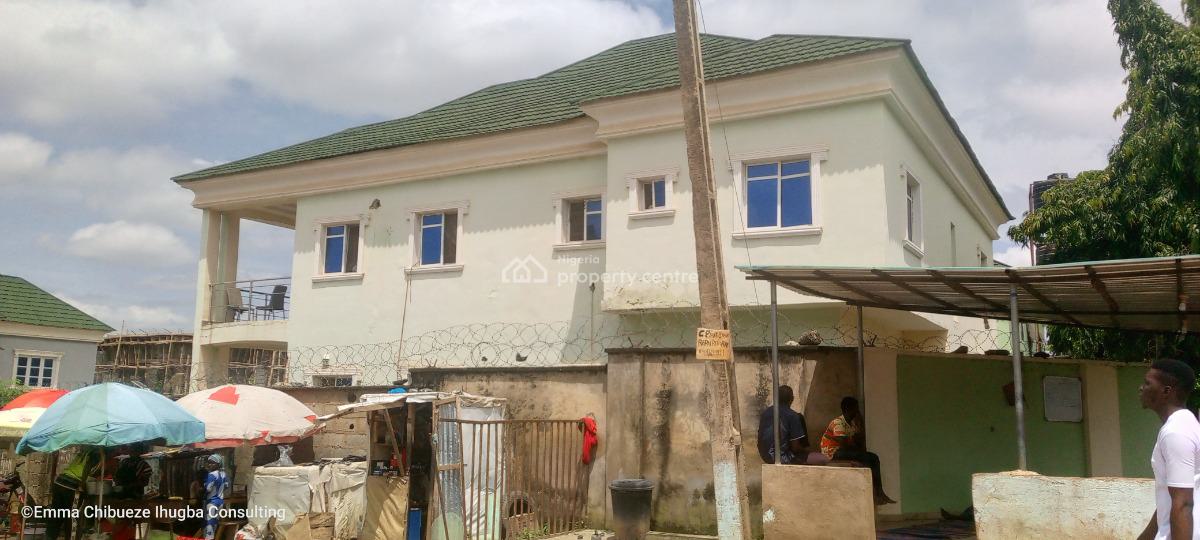 5 Bedroom Duplex Can Be Converted to Commercial Use, Von - Trademore, Sabon Lugbe, Lugbe District, Abuja, Detached Duplex for Sale