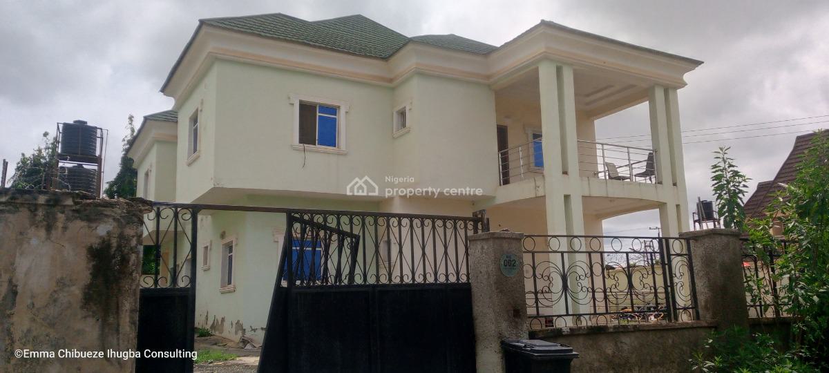 5 Bedroom Duplex Can Be Converted to Commercial Use, Von - Trademore, Sabon Lugbe, Lugbe District, Abuja, Detached Duplex for Sale