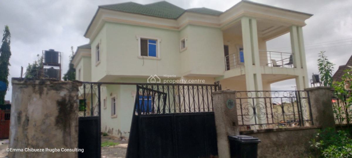 5 Bedroom Duplex Can Be Converted to Commercial Use, Von - Trademore, Sabon Lugbe, Lugbe District, Abuja, Detached Duplex for Sale