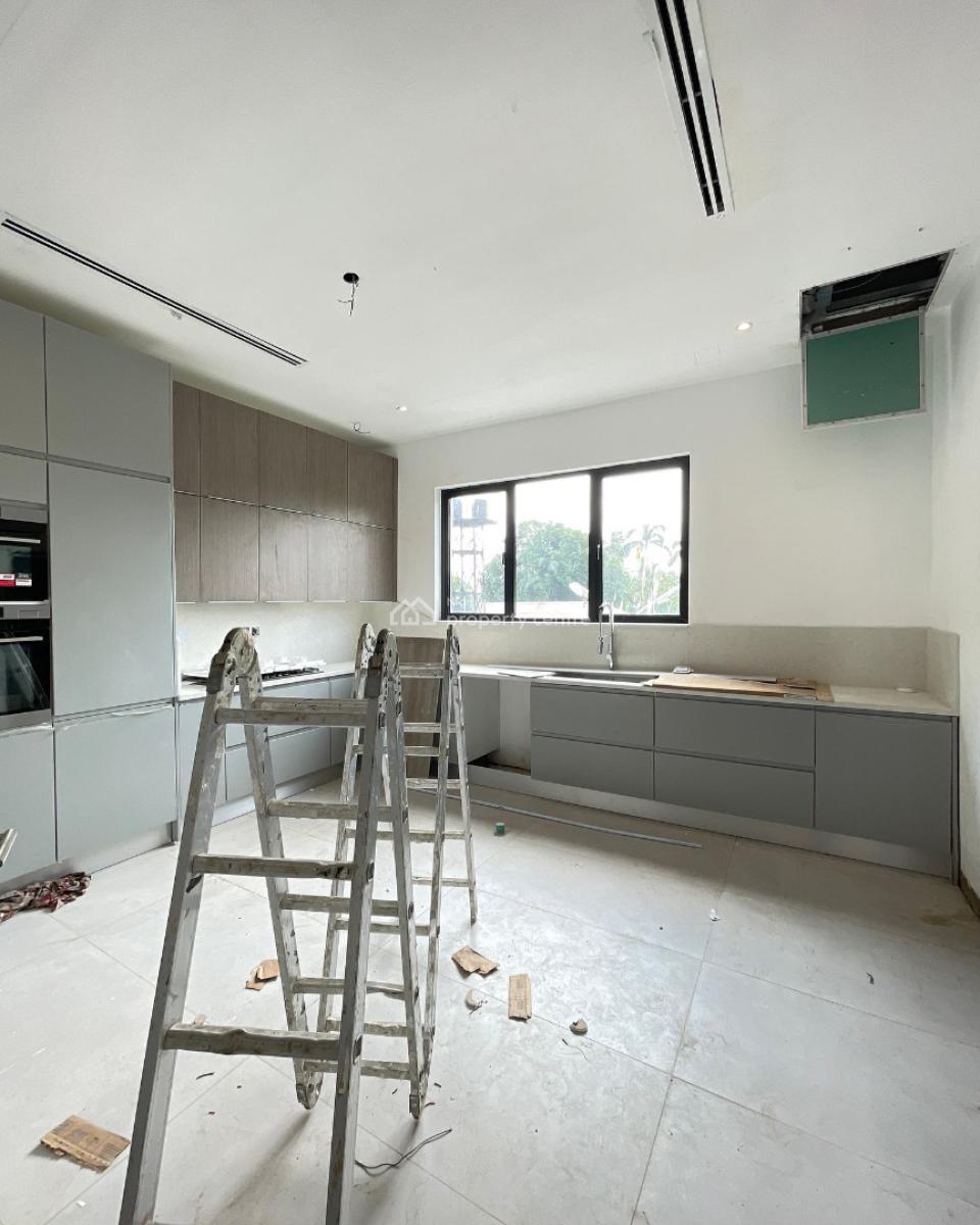 Premium 4 Bedroom Terrace Duplex with Elevator + Pool, Ikoyi, Lagos, Terraced Duplex for Sale