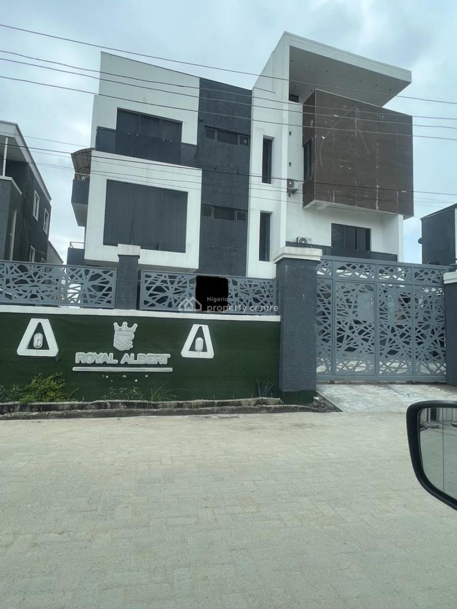 Furnished Luxurious 2 Bedroom Apartment, Ikate, Lekki, Lagos, Flat / Apartment for Rent