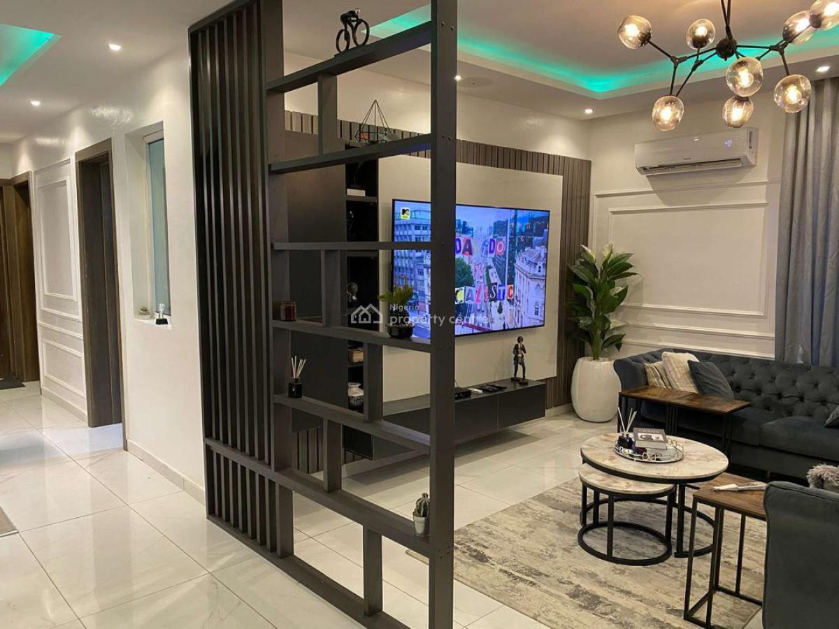 Furnished Luxurious 2 Bedroom Apartment, Ikate, Lekki, Lagos, Flat / Apartment for Rent