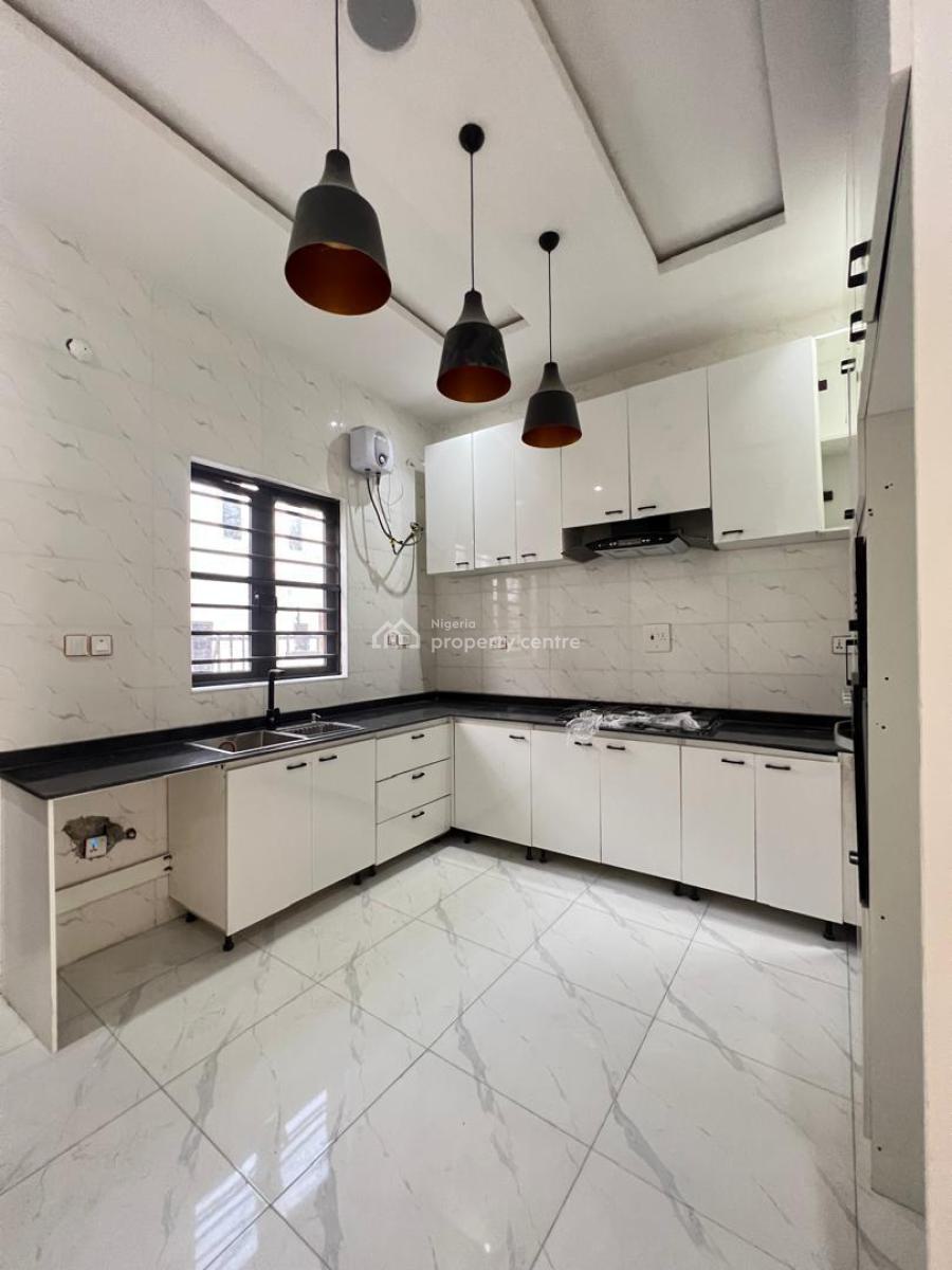 2  Bedroom Terraced Duplex with Inverter & Solar., Ikota, Lekki, Lagos, Terraced Duplex for Sale
