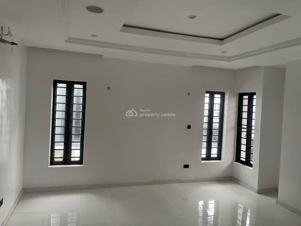 4bed Room Semi Detached Duplex, Estate Behind Pinnock Beach Estate, Osapa Lekki Lagos, Osapa, Lekki, Lagos, Semi-detached Duplex for Rent