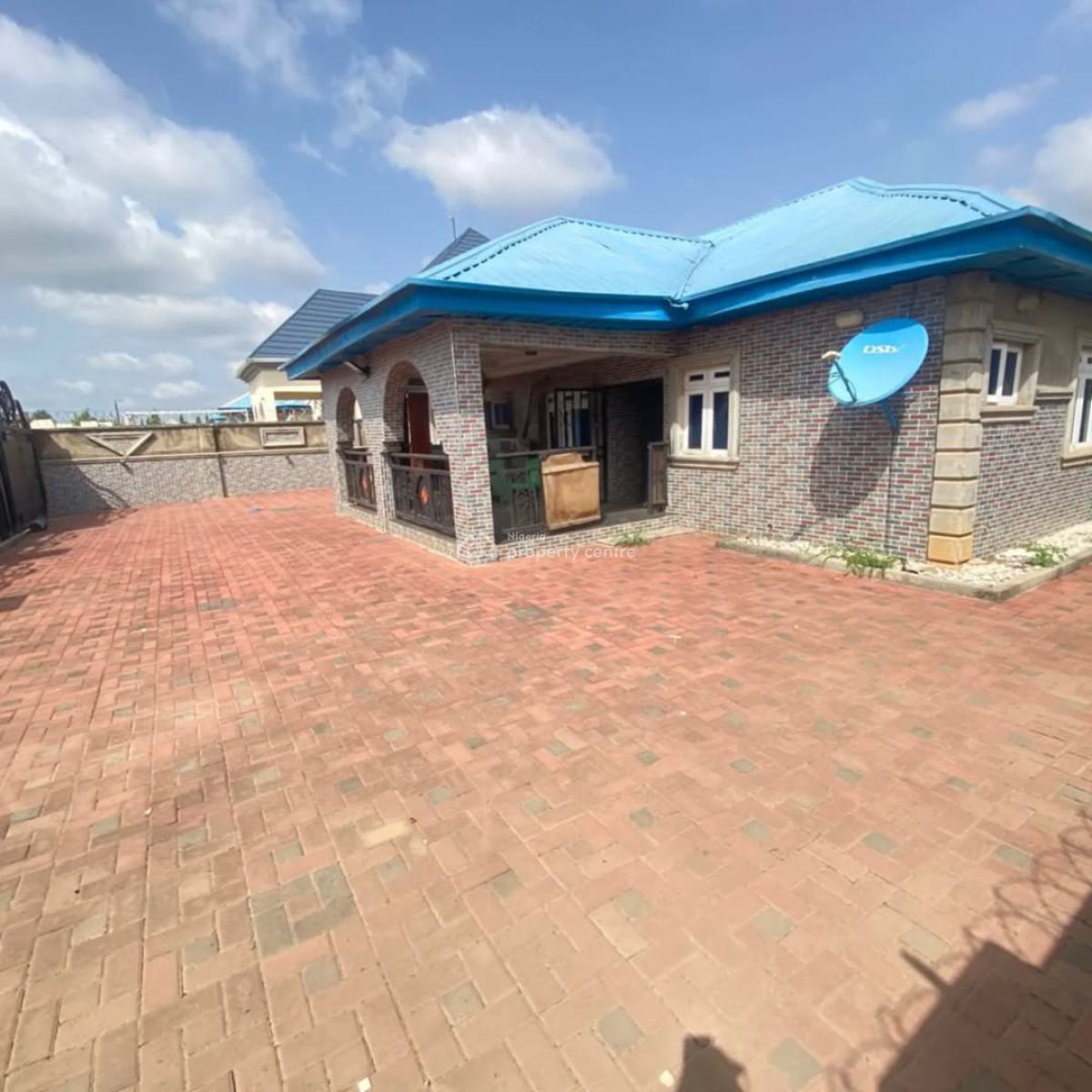3bedroom Fully Detached Bungalow + Bq on 650sqm Land, Dakwo, Lokogoma District, Abuja, Detached Bungalow for Sale