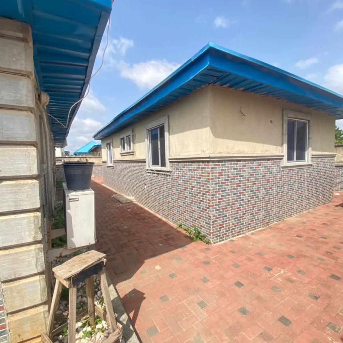 3bedroom Fully Detached Bungalow + Bq on 650sqm Land, Dakwo, Lokogoma District, Abuja, Detached Bungalow for Sale