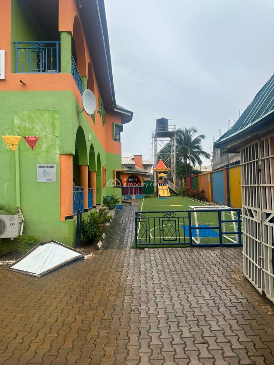 Spacious 6 Bedroom Detached Duplex with 2 Bedroom Bungalow Bq, By American International School, Durumi, Abuja, Detached Duplex for Sale