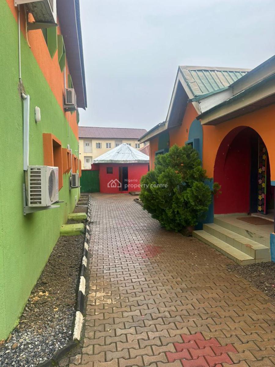 Spacious 6 Bedroom Detached Duplex with 2 Bedroom Bungalow Bq, By American International School, Durumi, Abuja, Detached Duplex for Sale