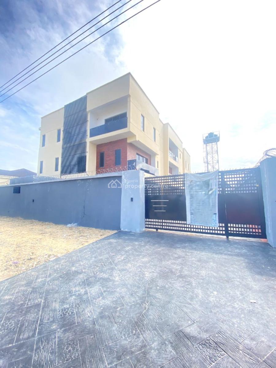 Newly Built 4 Bedroom Terrace Duplex with Bq in a Secure Estate, Abraham Adesanya, Ajah, Lagos, Terraced Duplex for Sale