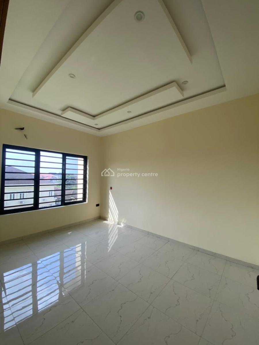 Newly Built 4 Bedroom Terrace Duplex with Bq in a Secure Estate, Abraham Adesanya, Ajah, Lagos, Terraced Duplex for Sale