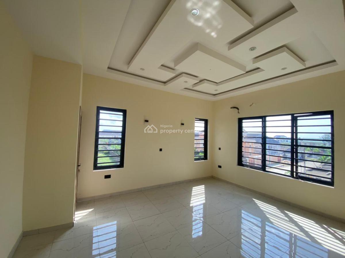 Newly Built 4 Bedroom Terrace Duplex with Bq in a Secure Estate, Abraham Adesanya, Ajah, Lagos, Terraced Duplex for Sale