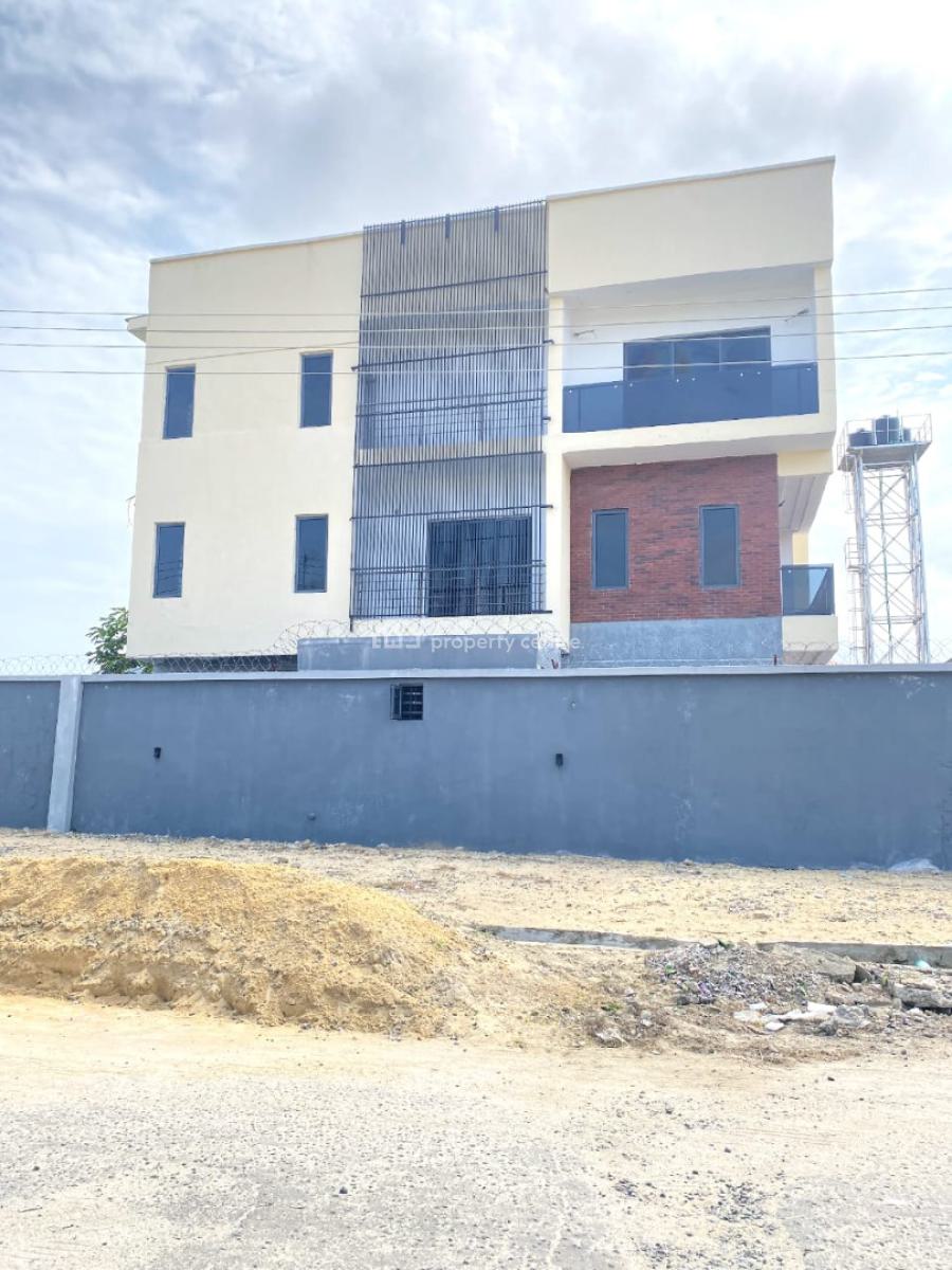 Newly Built 4 Bedroom Terrace Duplex with Bq in a Secure Estate, Abraham Adesanya, Ajah, Lagos, Terraced Duplex for Sale