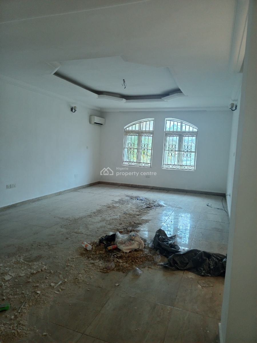 Newly Renovated & Specious 4 Bedroom with Bq, Jahi/katampe Road, Katampe, Abuja, Terraced Duplex for Rent