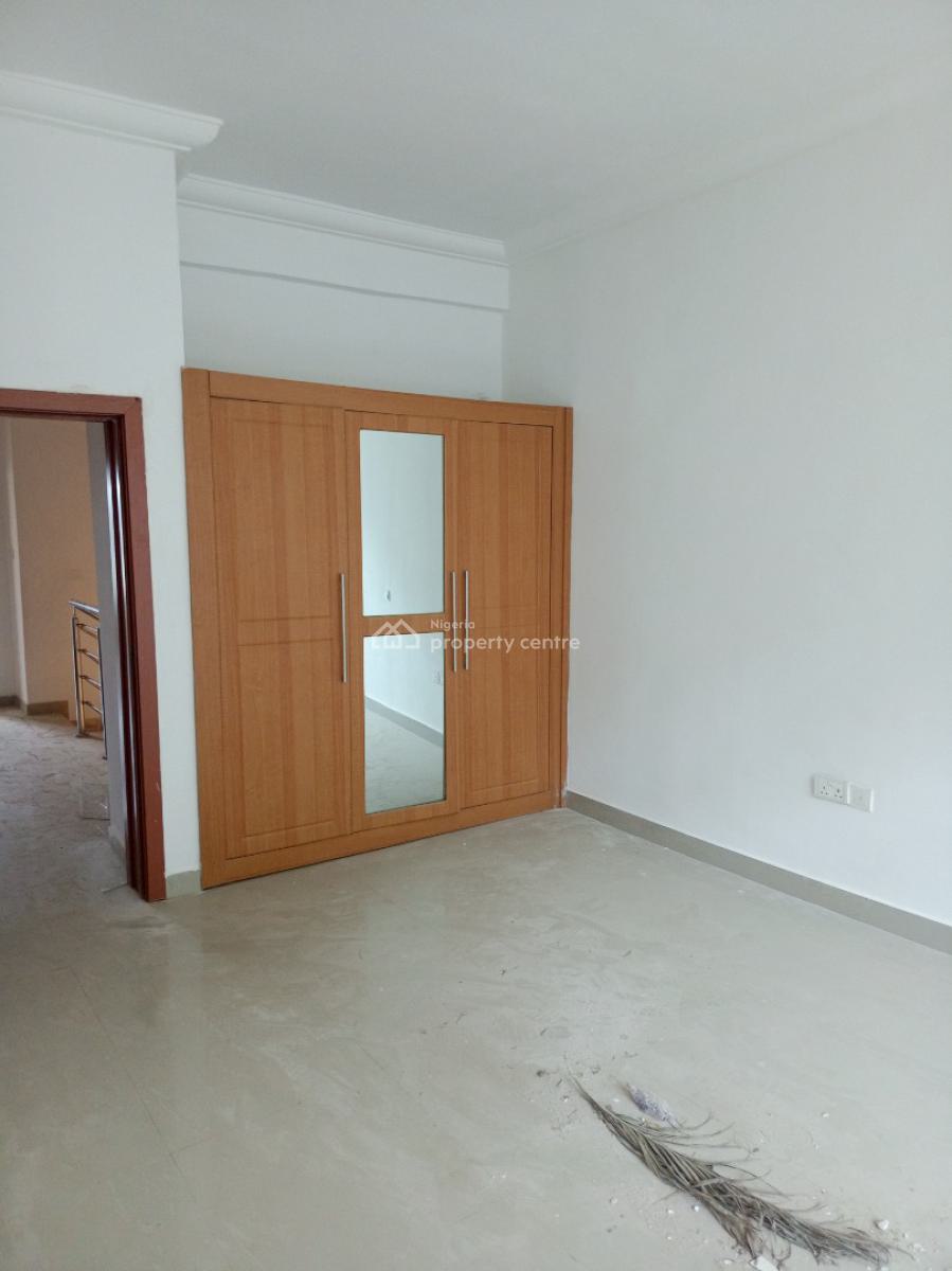 Newly Renovated & Specious 4 Bedroom with Bq, Jahi/katampe Road, Katampe, Abuja, Terraced Duplex for Rent