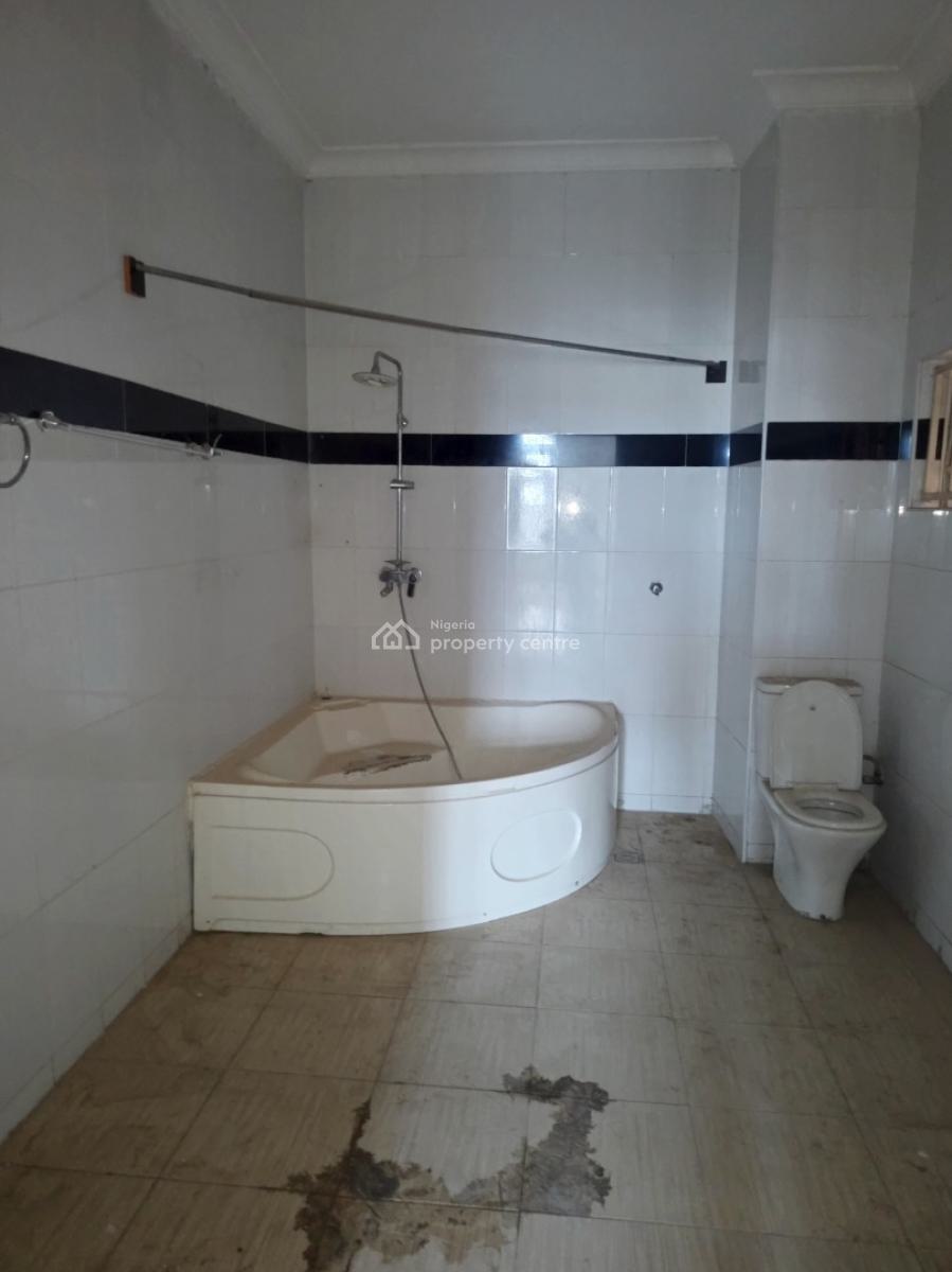 Newly Renovated & Specious 4 Bedroom with Bq, Jahi/katampe Road, Katampe, Abuja, Terraced Duplex for Rent